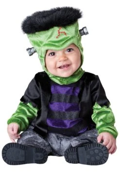 Scary Green Monster Costume For Infants