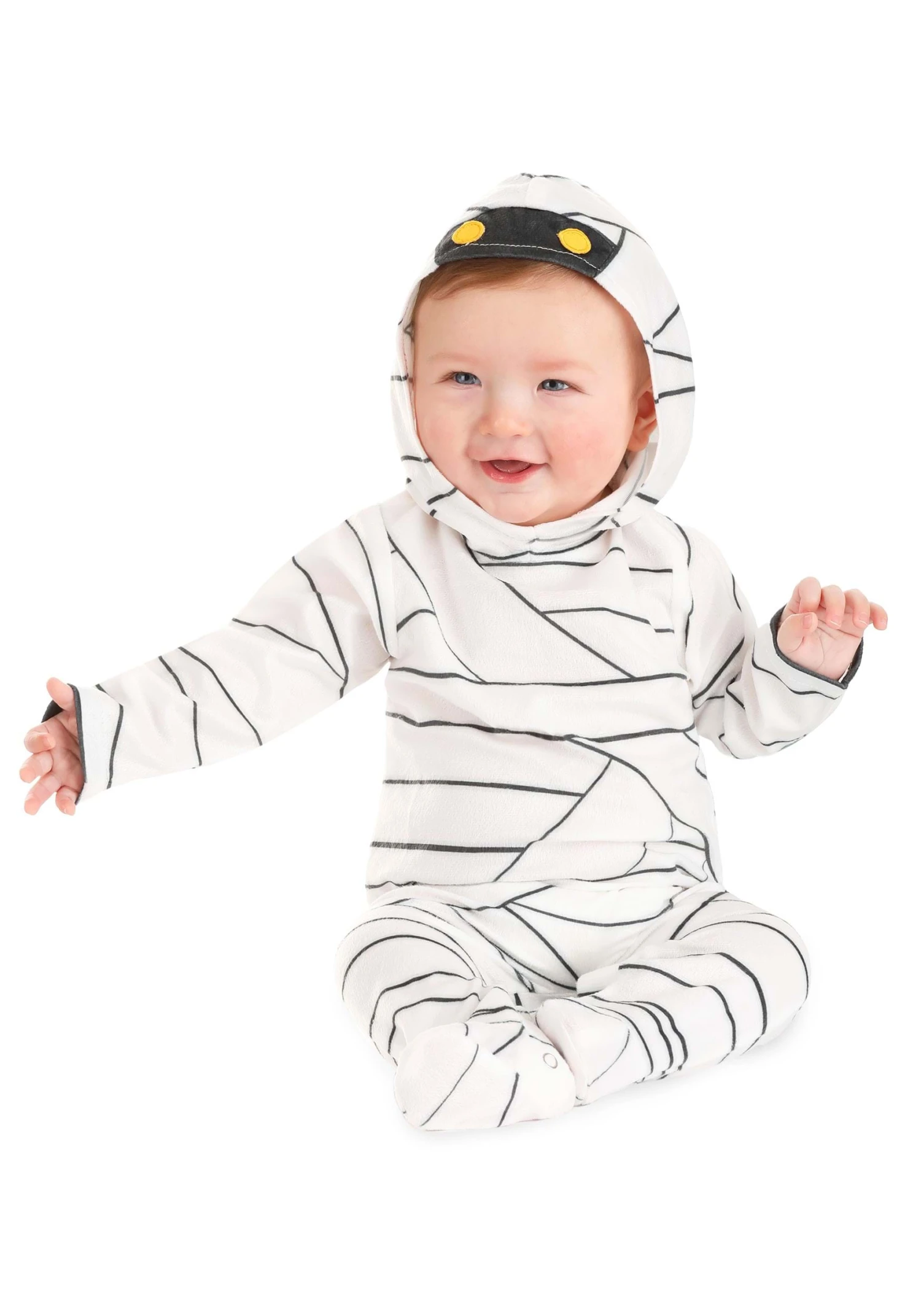Mummy Costume For Infants 2 Mummy Costume For Infants - Image 2