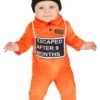 Baby Nine Months Prisoner Costume