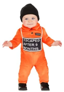 Baby Nine Months Prisoner Costume