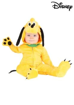 Disney Pluto Costume For Infants -Halloween Costumes Shop infant pluto costume alt 5