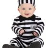 Prisoner Costume For Infants