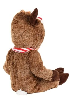 Infant Plush Reindeer Costume -Halloween Costumes Shop infant reindeer plush costume alt 2