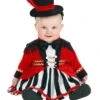 Girl's Ringmaster Infant Costume Dress