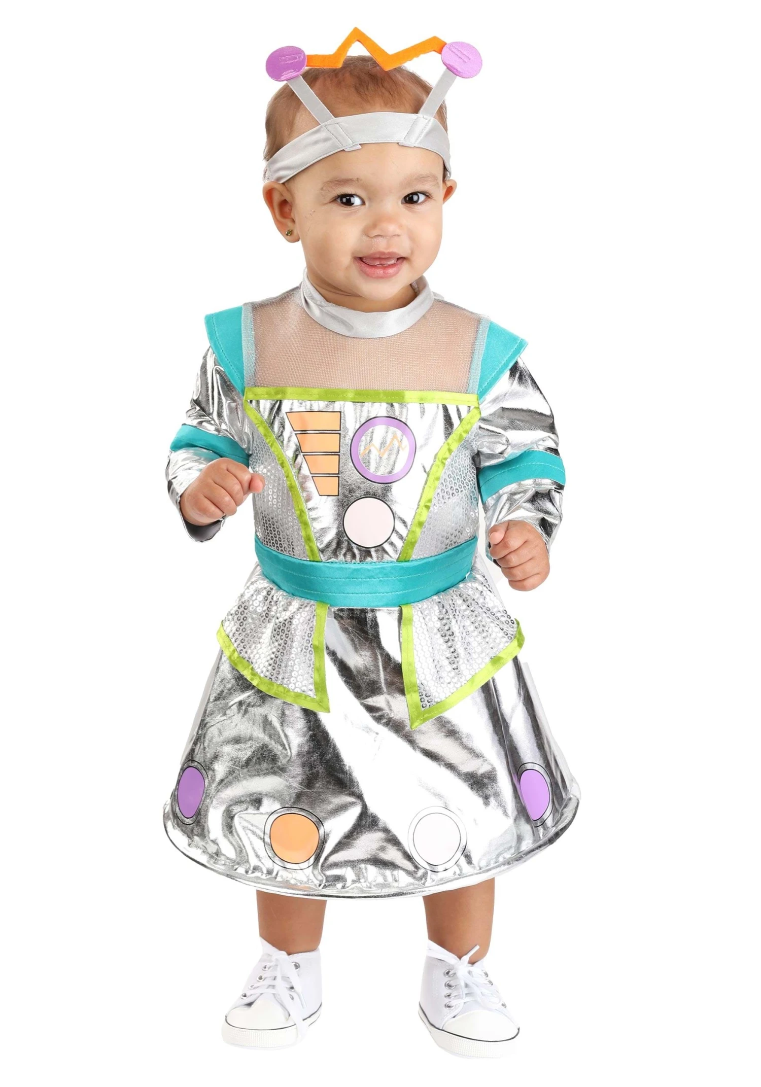 Infant Robot Dress Costume 1 Infant Robot Dress Costume