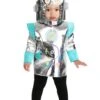 Robot Suit Costume For Infants