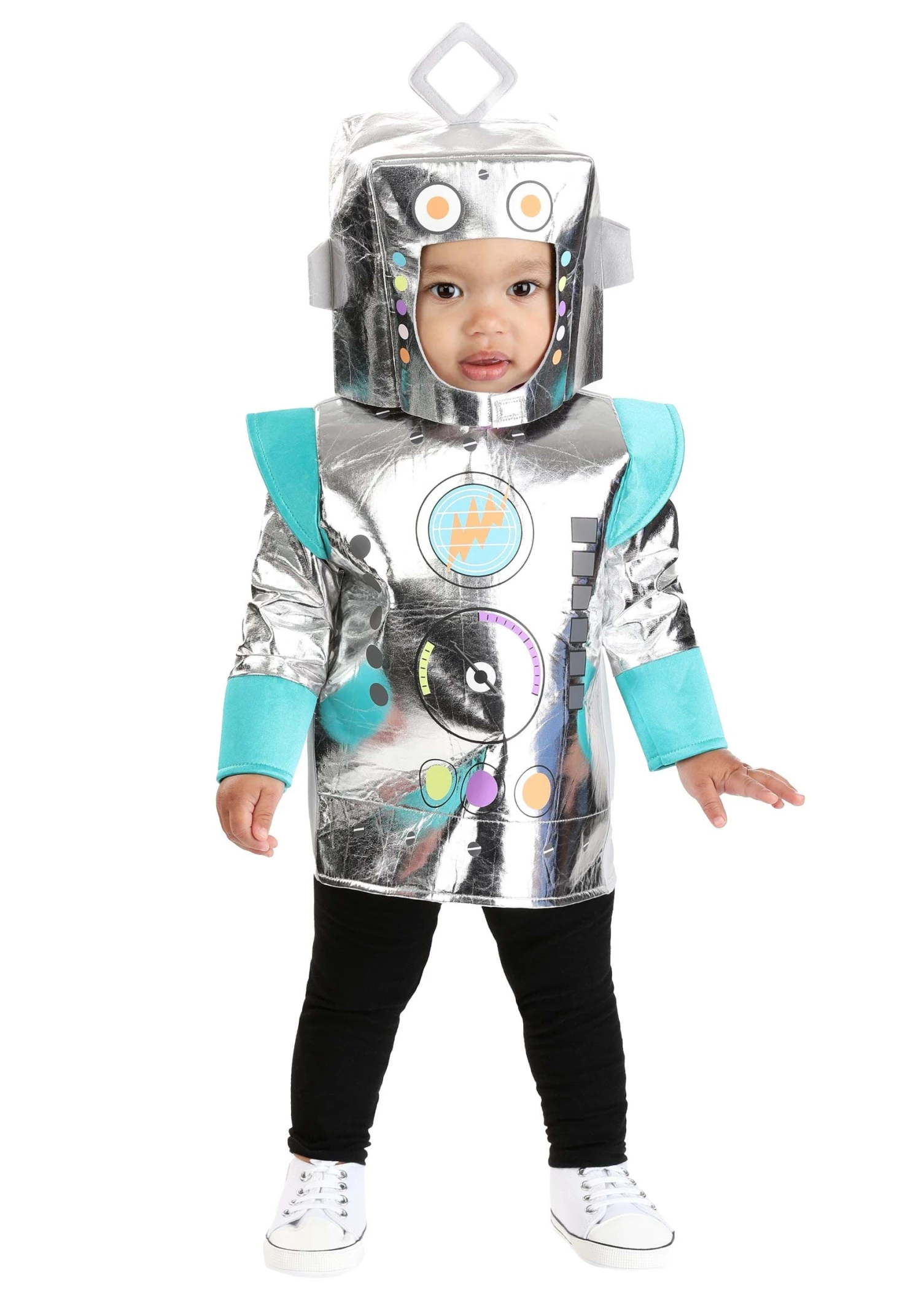 Robot Suit Costume For Infants 1 Robot Suit Costume For Infants