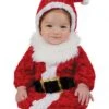 Infant Santa Claus Bunting Costume