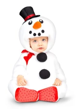 Snowman Baby Costume
