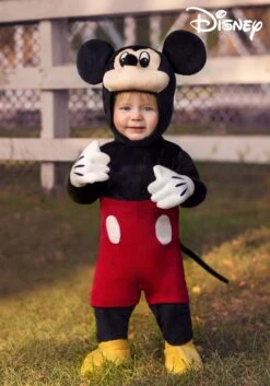 Snuggly Disney Mickey Mouse Baby Costume
