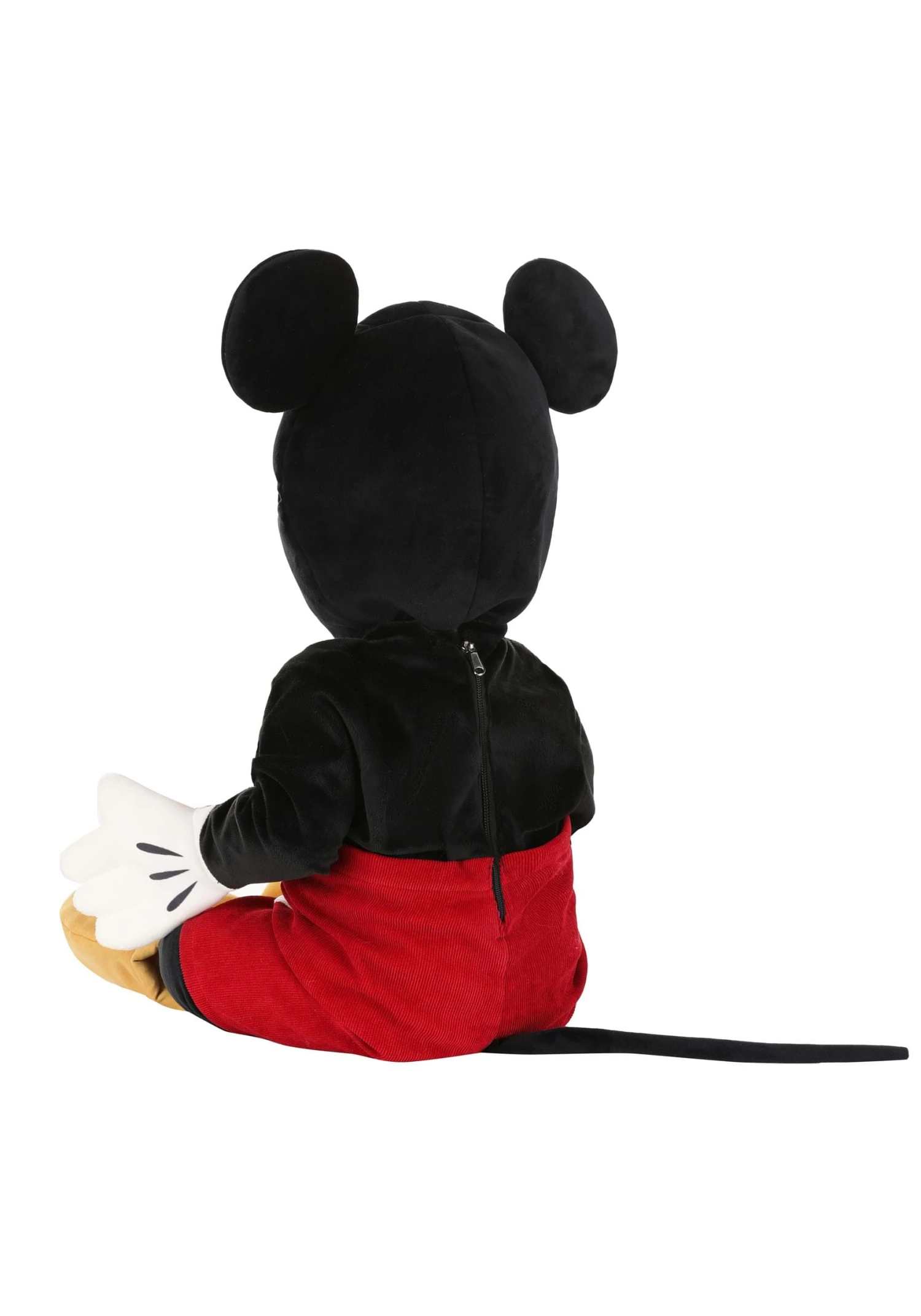 Snuggly Disney Mickey Mouse Baby Costume 3 Snuggly Disney Mickey Mouse Baby Costume - Image 3