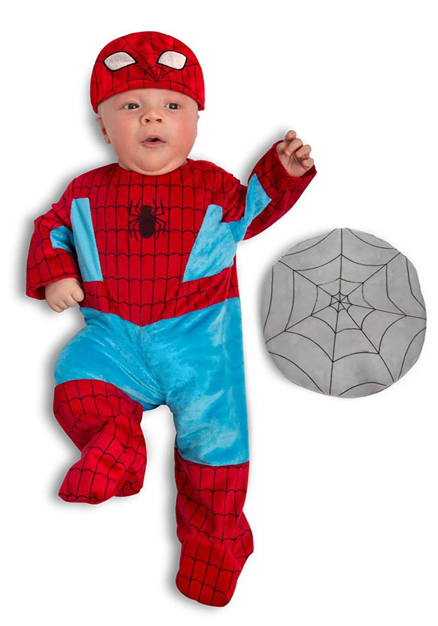 Marvel Spider-Man Infant Costume 1 Marvel Spider-Man Infant Costume