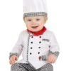 Sweet Chef Costume For Infants