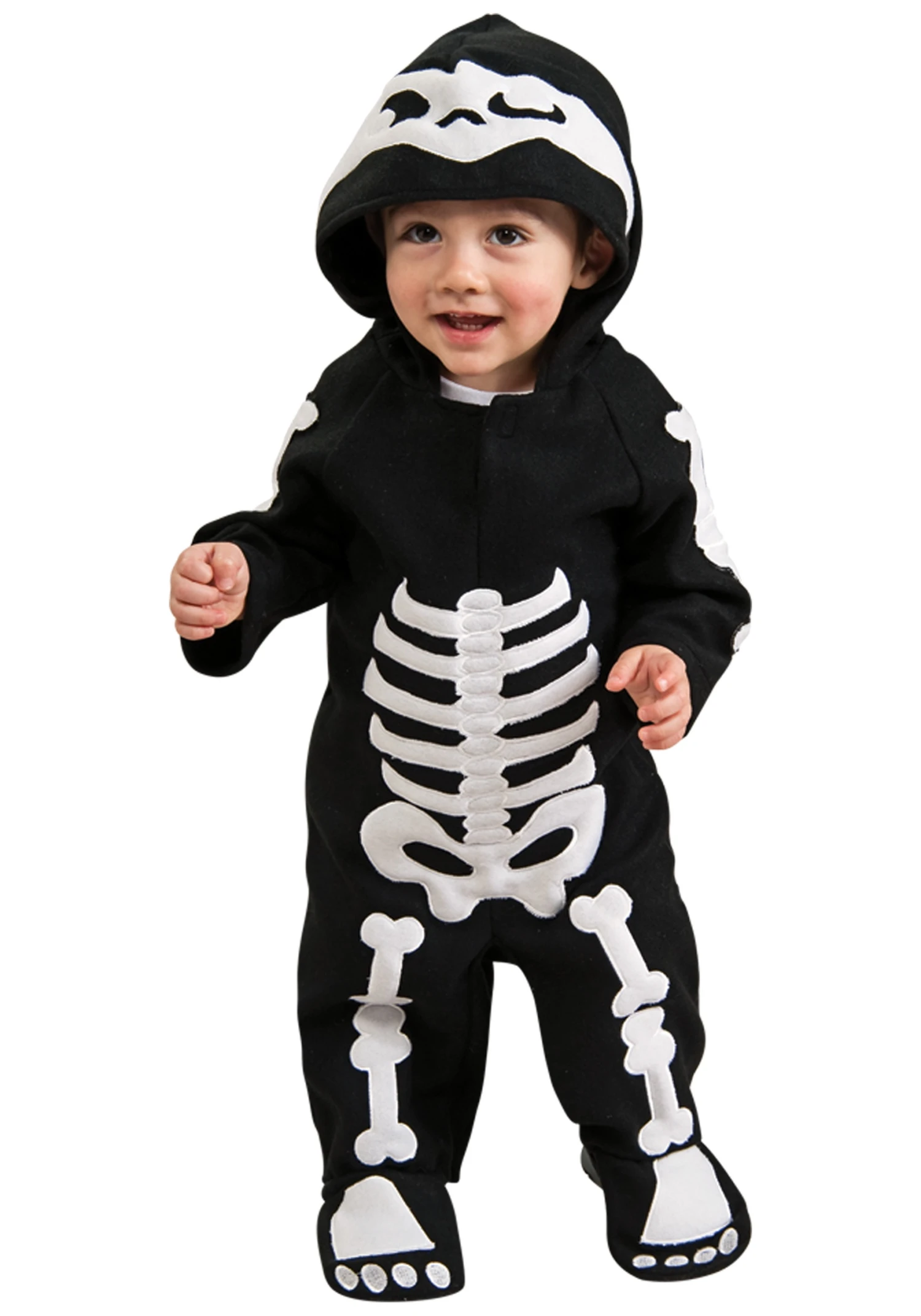 Infant / Toddler Skeleton Costume 1 Infant / Toddler Skeleton Costume
