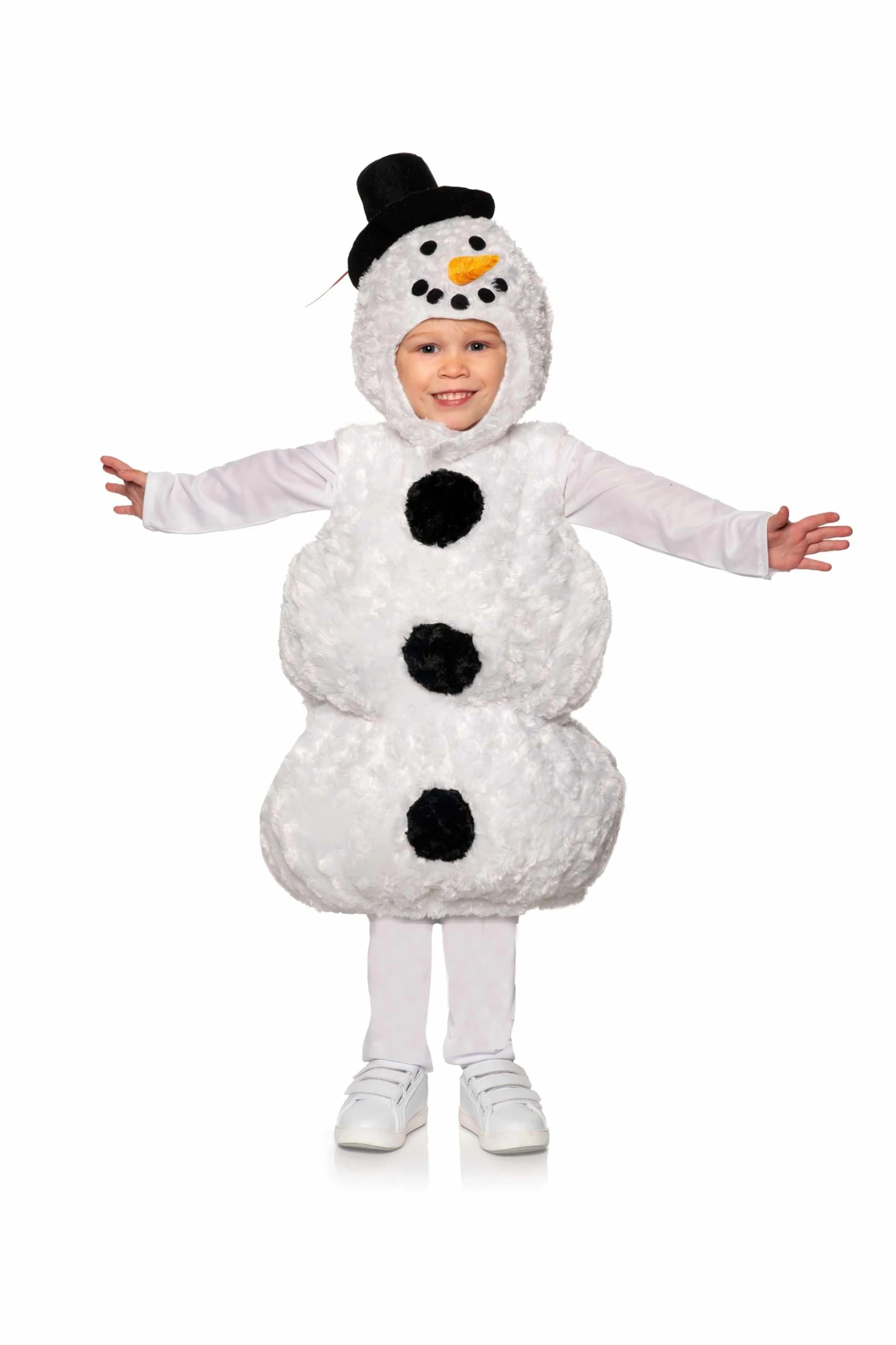 Snowman Belly Infant/Toddler Costume 1 Snowman Belly Infant/Toddler Costume