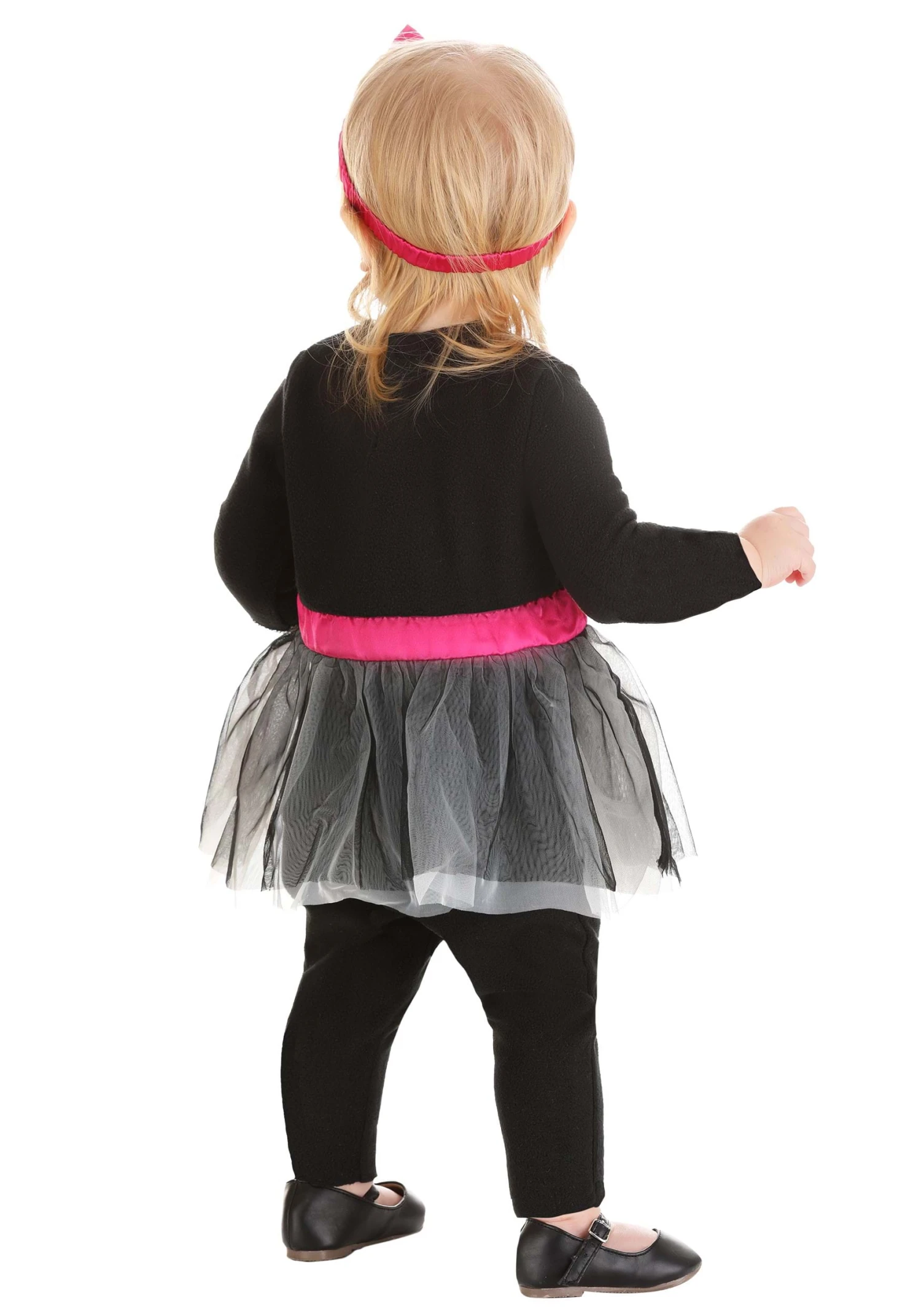 Tutu Skeleton Costume For Infants 2 Tutu Skeleton Costume For Infants - Image 2