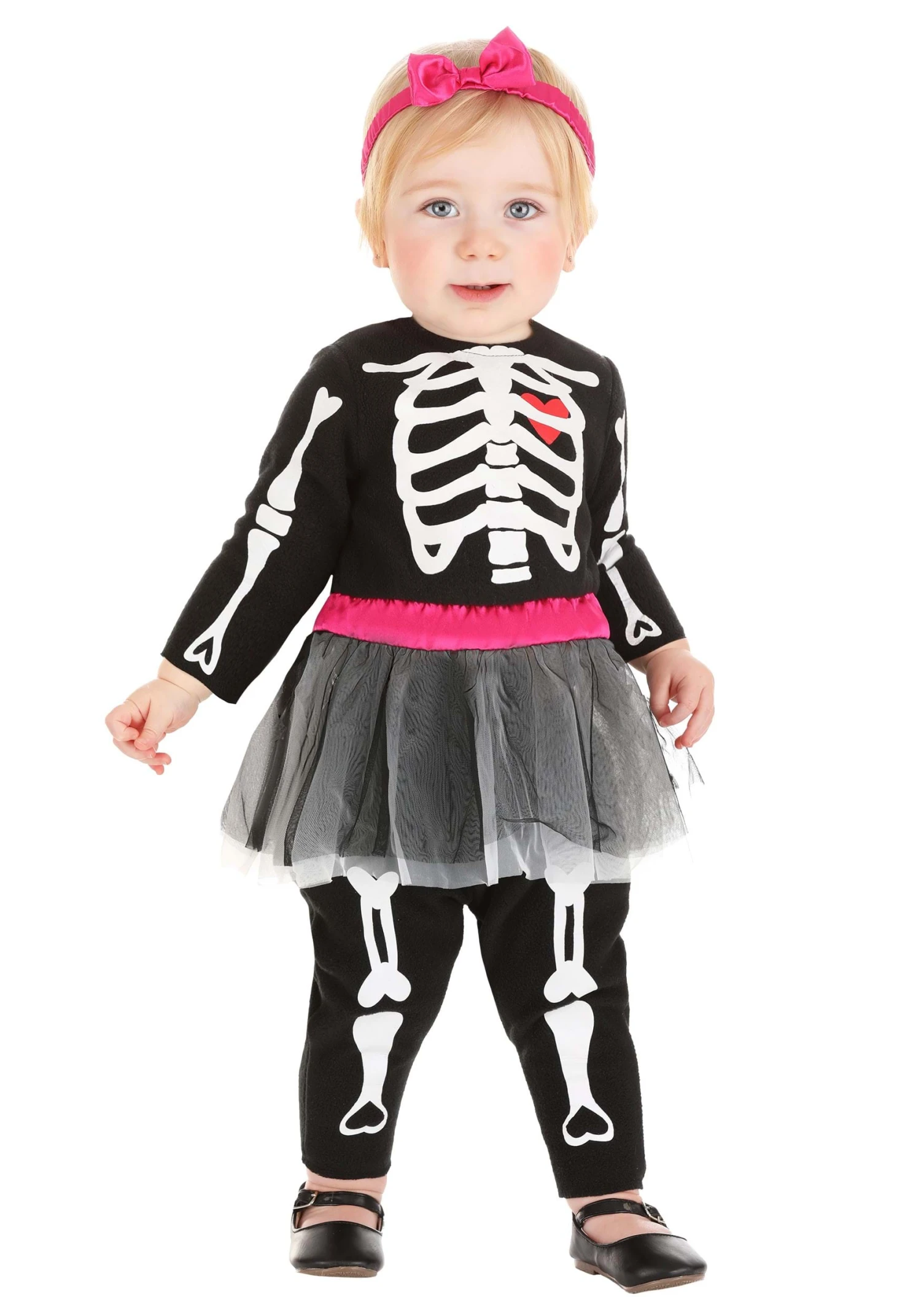 Tutu Skeleton Costume For Infants 1 Tutu Skeleton Costume For Infants