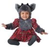 Teeny Weeny Werewolf Costume For Infants