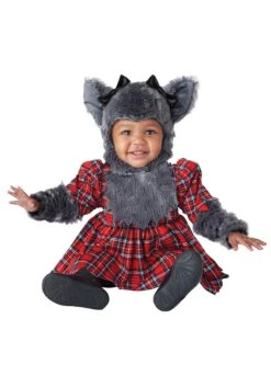 Teeny Weeny Werewolf Costume For Infants
