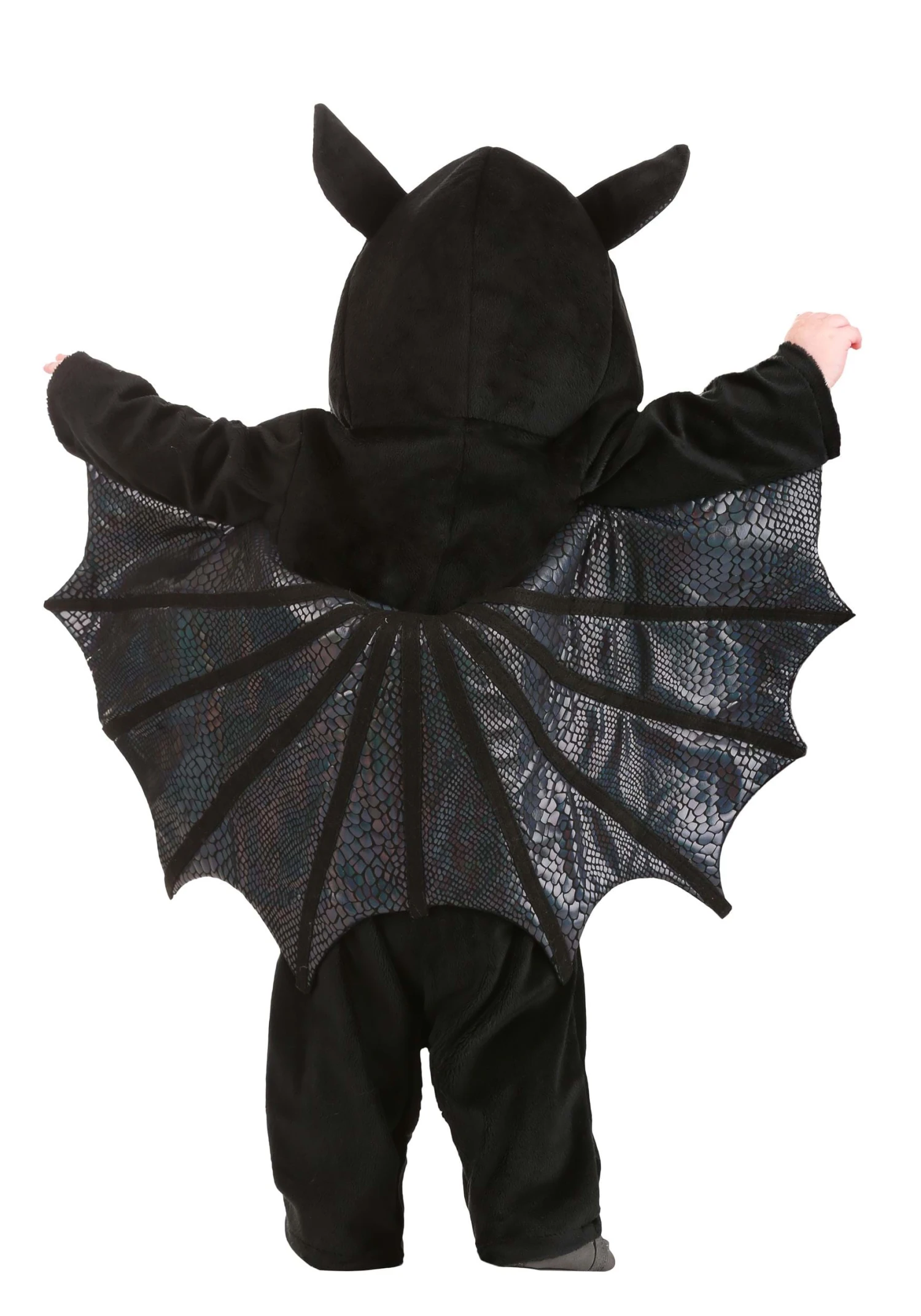 Vampire Bat Costume For Infants 2 Vampire Bat Costume For Infants - Image 2