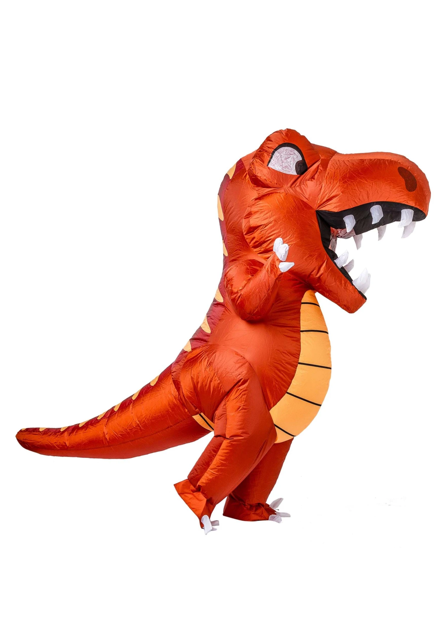 Inflatable Red Dinosaur Costume For Adults 2 Inflatable Red Dinosaur Costume For Adults - Image 2