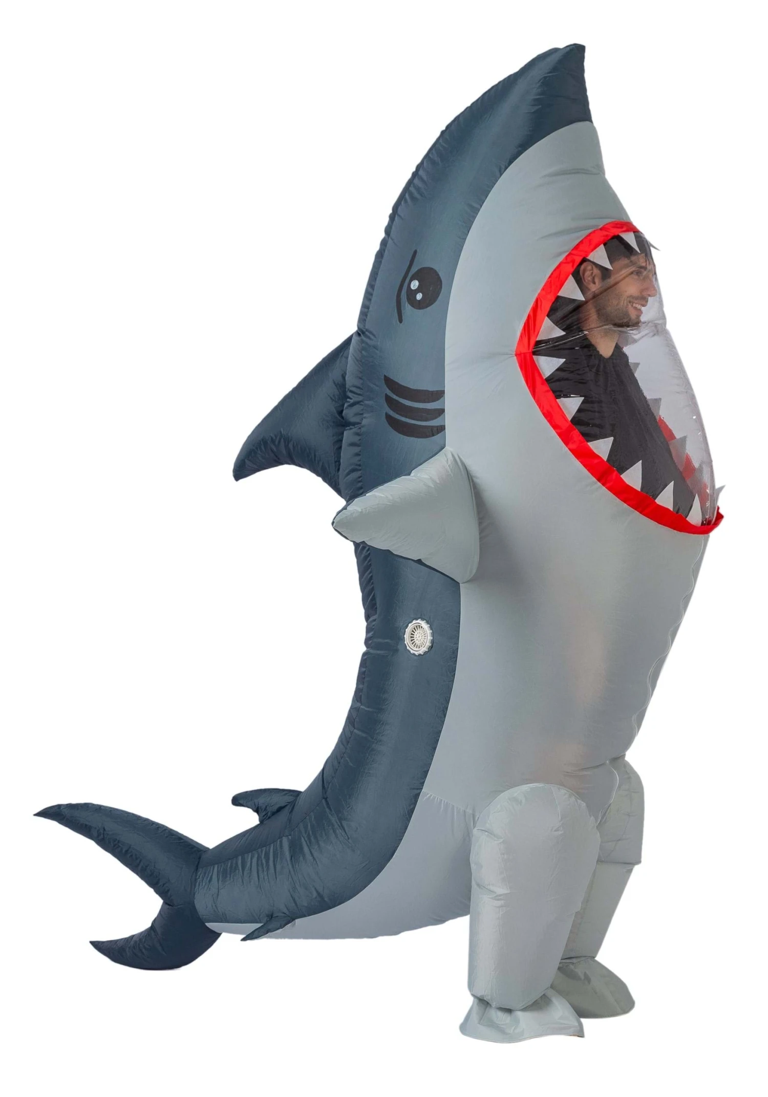 Inflatable Shark Costume For Adults 3 Inflatable Shark Costume For Adults - Image 3