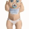 Inflatable Adult Boo Boo Baby Costume