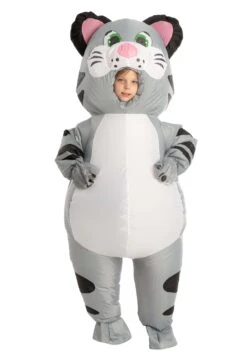 Inflatable Cat Costume For Kids