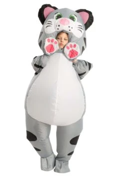 Inflatable Cat Costume For Kids -Halloween Costumes Shop inflatable child cat costume alt 2
