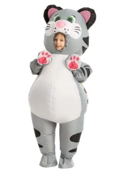 Inflatable Cat Costume For Kids -Halloween Costumes Shop inflatable child cat costume alt 3