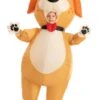 Inflatable Dog Costume For Kids