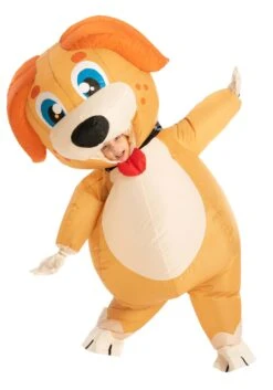 Inflatable Dog Costume For Kids -Halloween Costumes Shop inflatable child dog costume alt 4