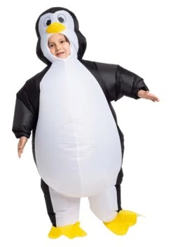 Inflatable Penguin Costume For Kids
