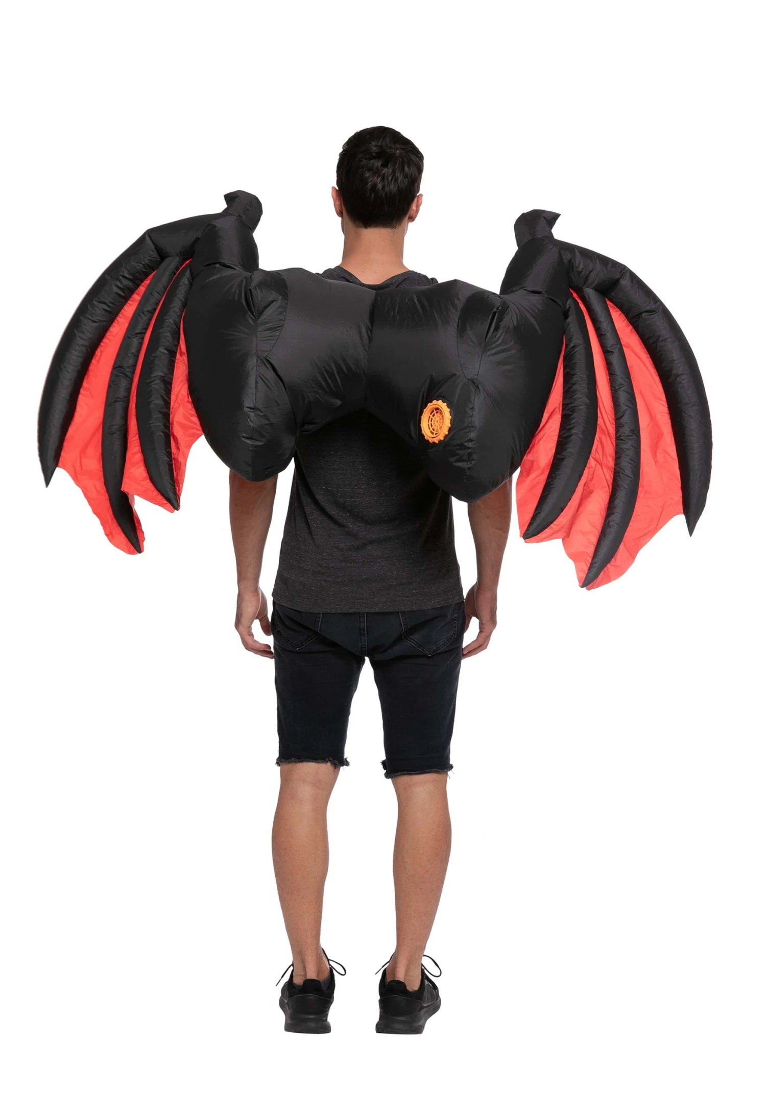 Inflatable Demon Wings 2 Inflatable Demon Wings - Image 2