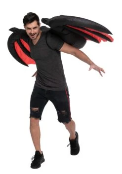 Inflatable Demon Wings 12 Inflatable Demon Wings -Halloween Costumes Shop inflatable demon wings alt 4