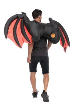 Inflatable Demon Wings 14 Inflatable Demon Wings -Halloween Costumes Shop inflatable demon wings alt 6