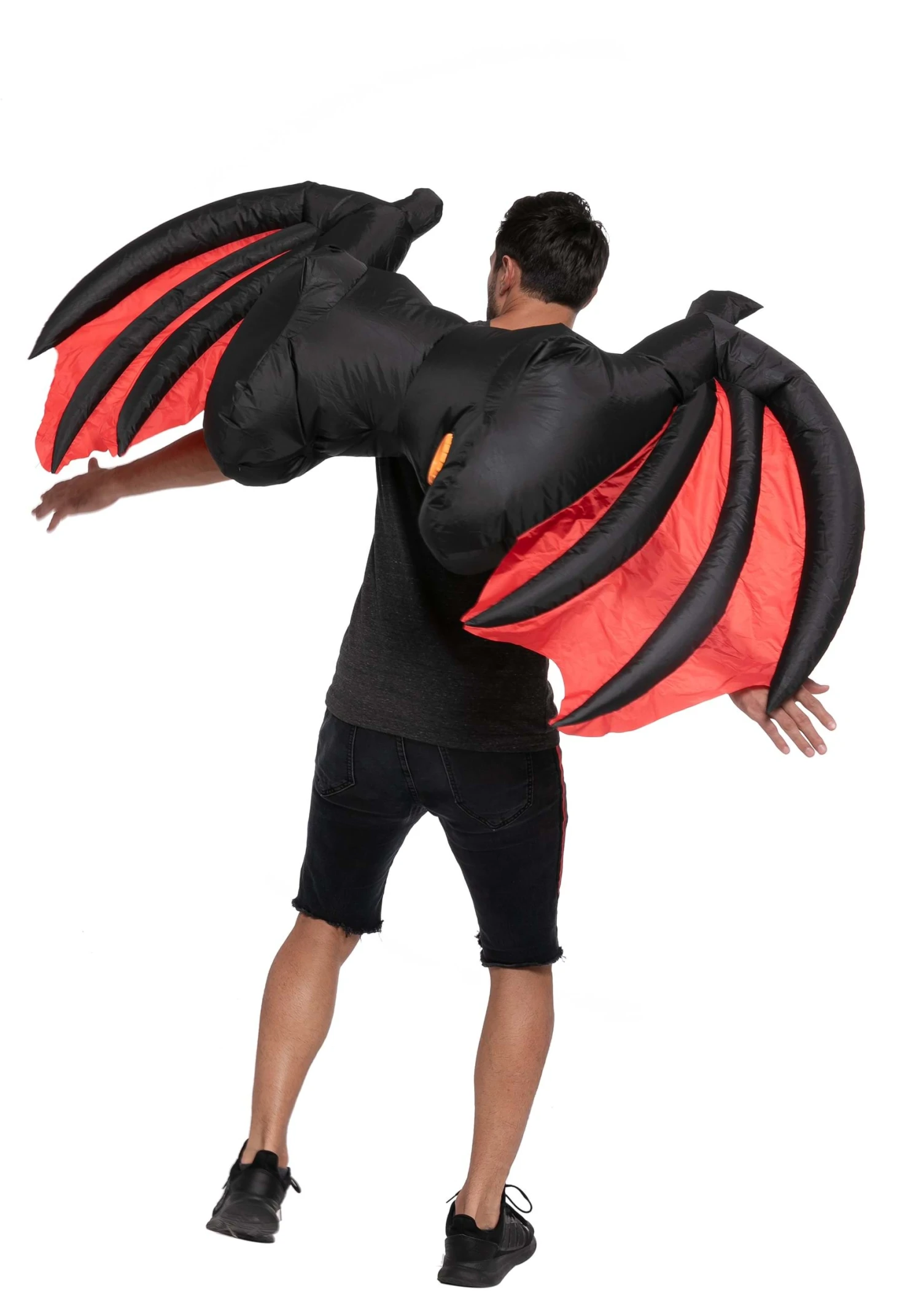 Inflatable Demon Wings 8 Inflatable Demon Wings - Image 8
