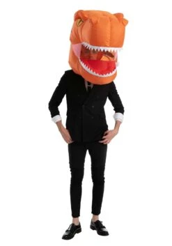 Inflatable T-Rex Bobblehead