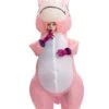 Kids Pink Unicorn Costume Inflatable
