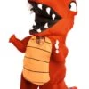 Inflatable Red Dino Costume For Kids