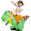 Inflatable T-Rex Ride-On Costume For Kids