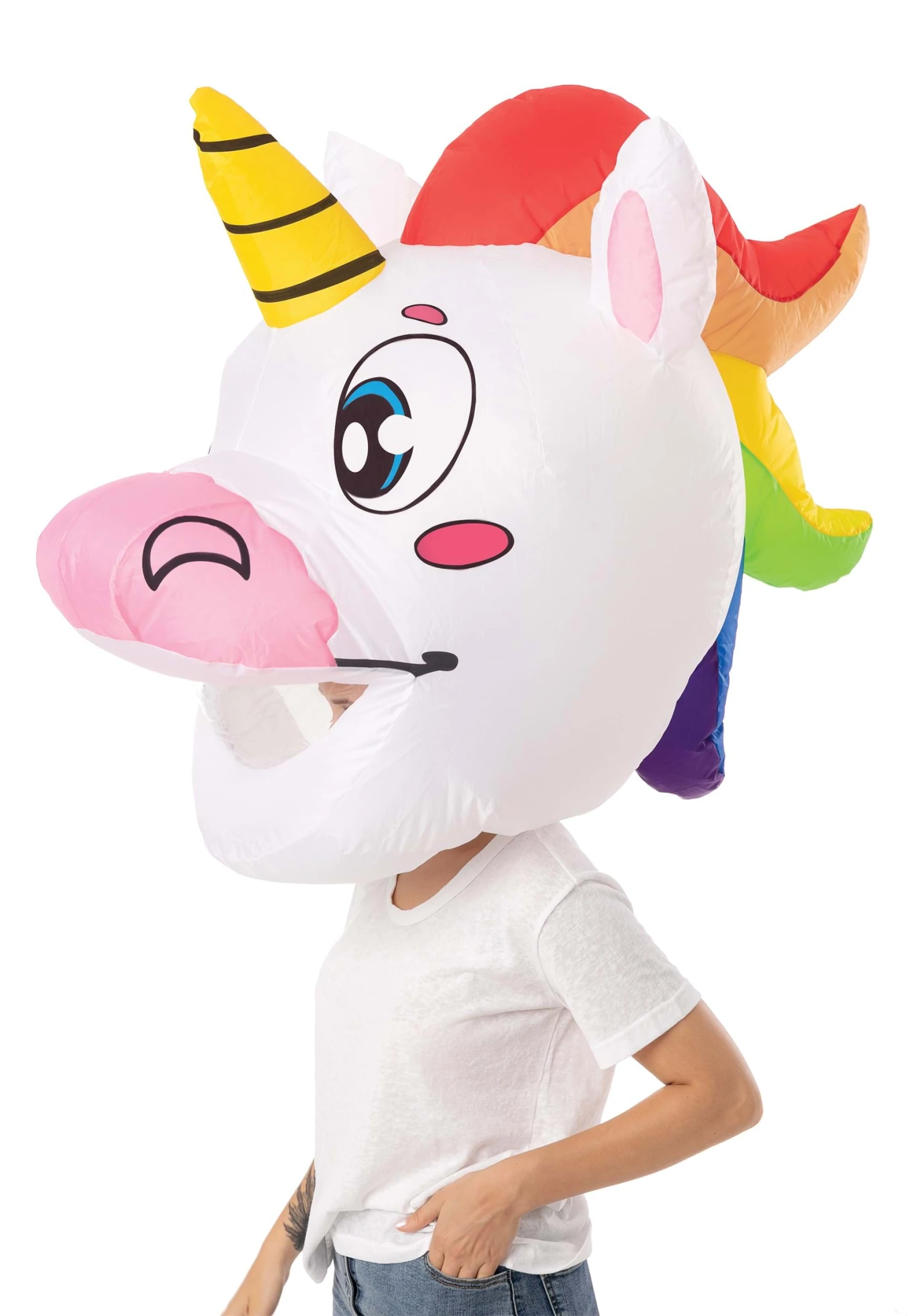 Inflatable Unicorn Bobblehead For Adults 2 Inflatable Unicorn Bobblehead For Adults - Image 2