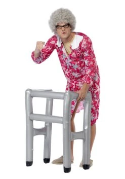 Smiffys Inflatable Zimmer Frame