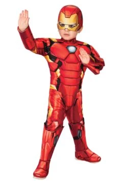 Deluxe Iron Man Toddler Costume