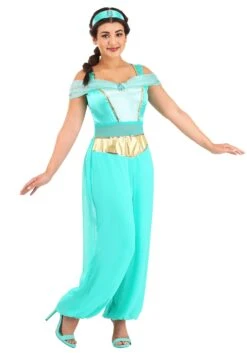 Disguise Deluxe Disney Aladdin Jasmine Women's Costume