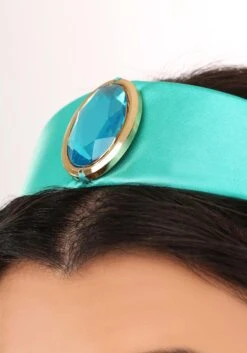 Disguise Deluxe Disney Aladdin Jasmine Women's Costume -Halloween Costumes Shop jasmine deluxe adult costume alt 3