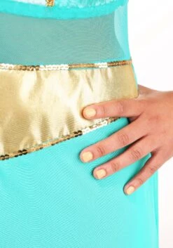 Disguise Deluxe Disney Aladdin Jasmine Women's Costume -Halloween Costumes Shop jasmine deluxe adult costume alt 5