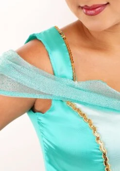 Disguise Deluxe Disney Aladdin Jasmine Women's Costume -Halloween Costumes Shop jasmine deluxe adult costume alt 6