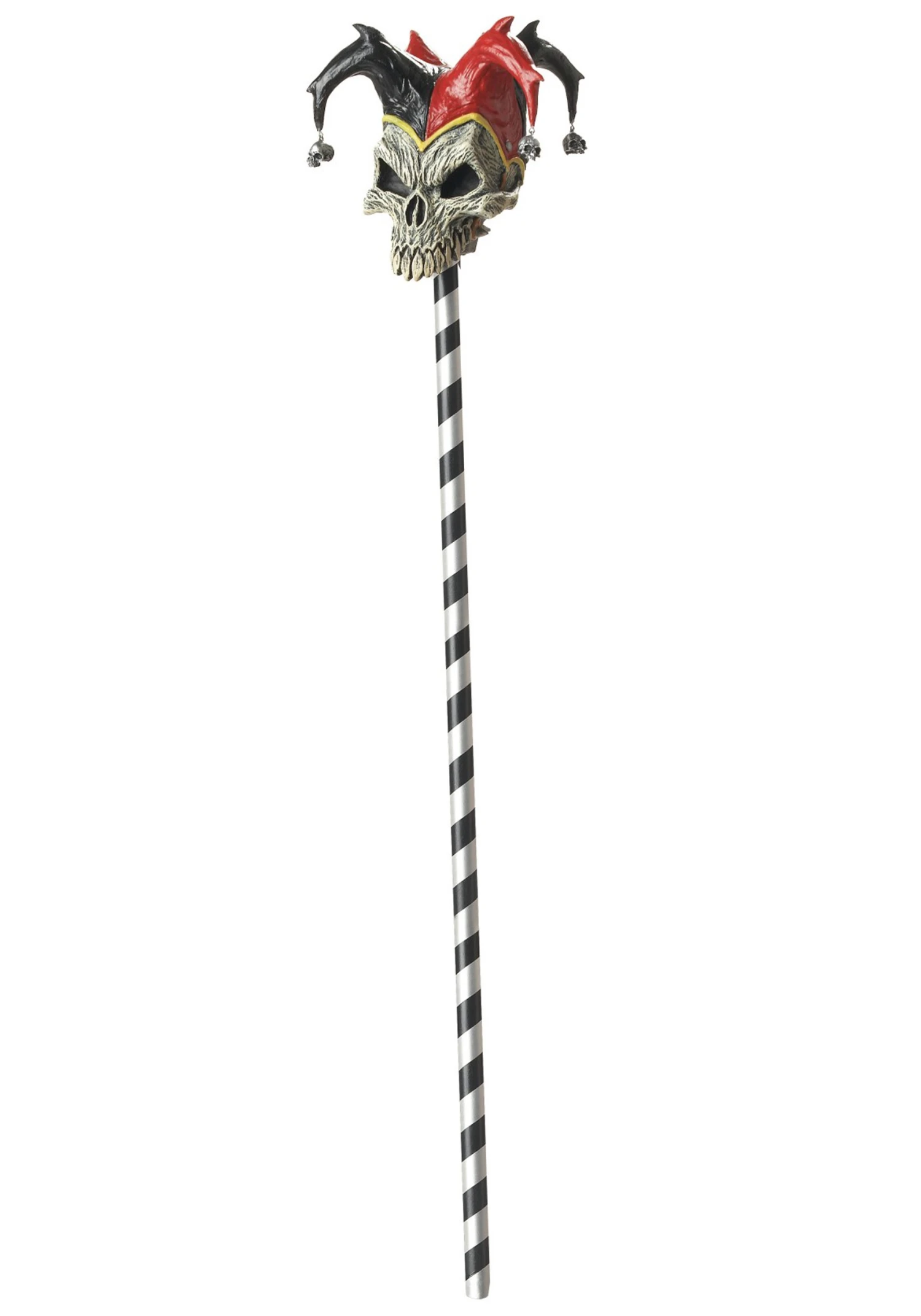 Jester Skull Cane 1 Jester Skull Cane