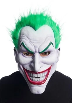 Villain Joker Clown Mask